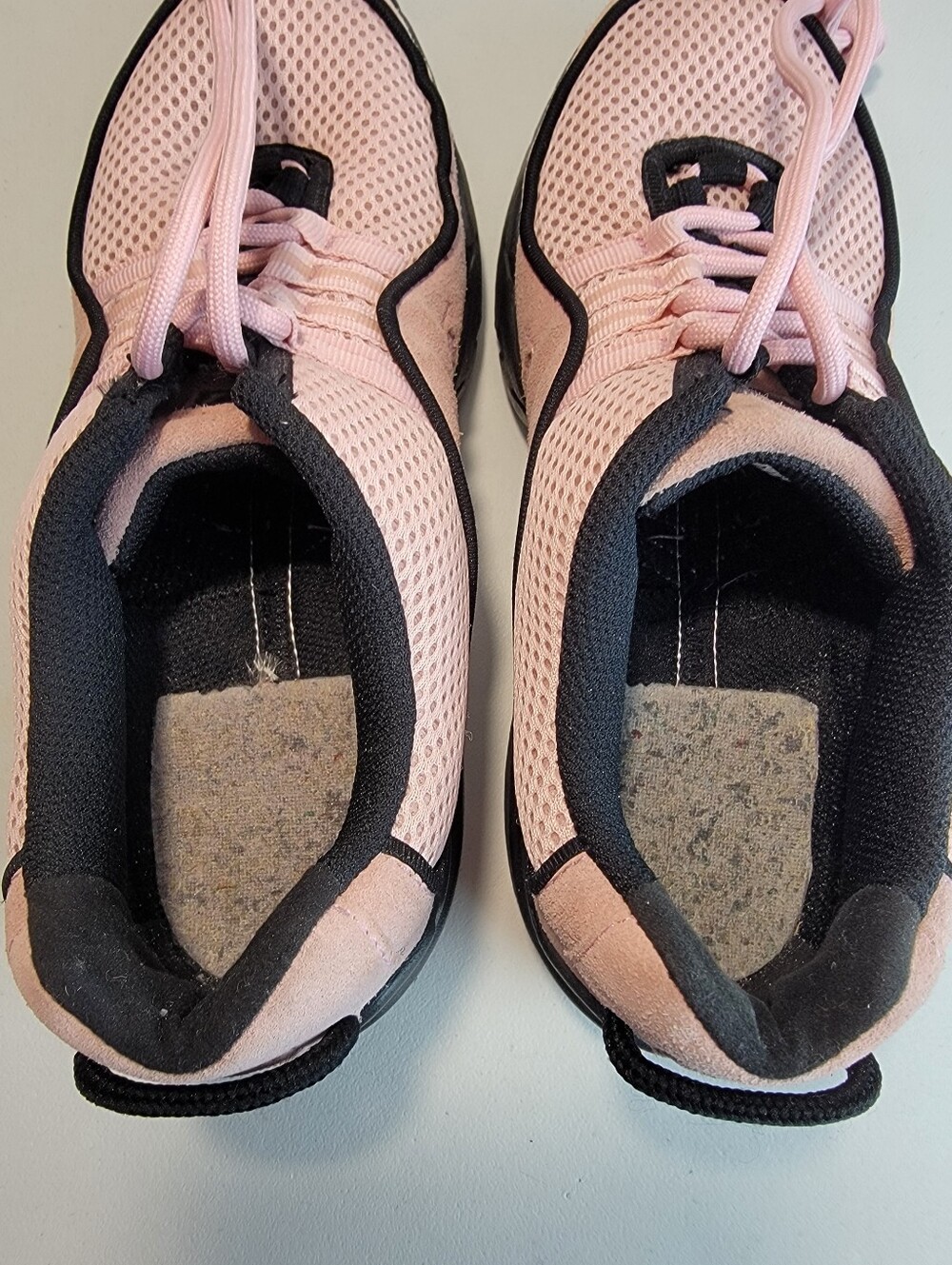 Bloch Adult Boost Mesh Split Sole Dance Sneakers Pink Women's Tag Sz. 8 - READ - Picture 10 of 15